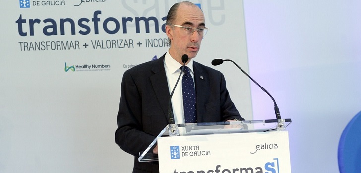 Jesús Vázquez Almuiña, consejero de Sanidad de Galicia Galicia reforzará con 60 nuevas plazas de médicos a los centros de salud con más sobrecarga